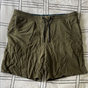 Stance Olive Lounge Shorts